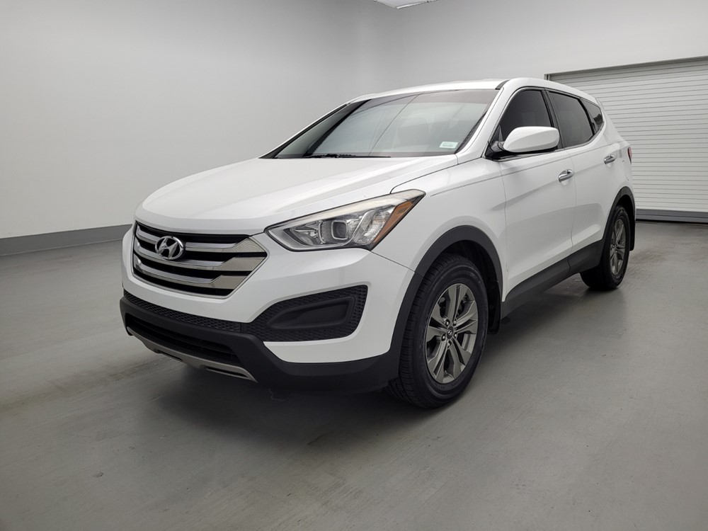 Used 2016 Hyundai Santa Fe Driver Front Bumper