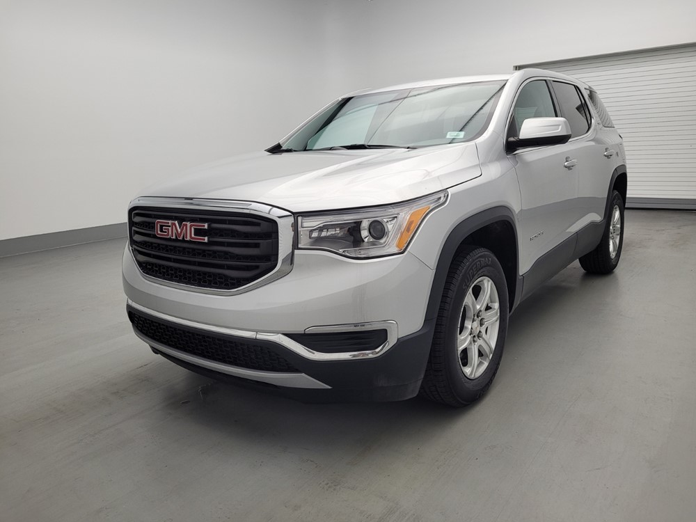Used 2018 GMC Acadia Driver Front Bumper