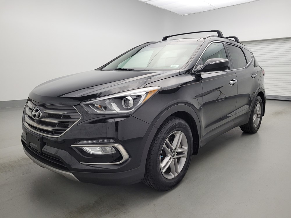 Used 2018 Hyundai Santa Fe Driver Front Bumper