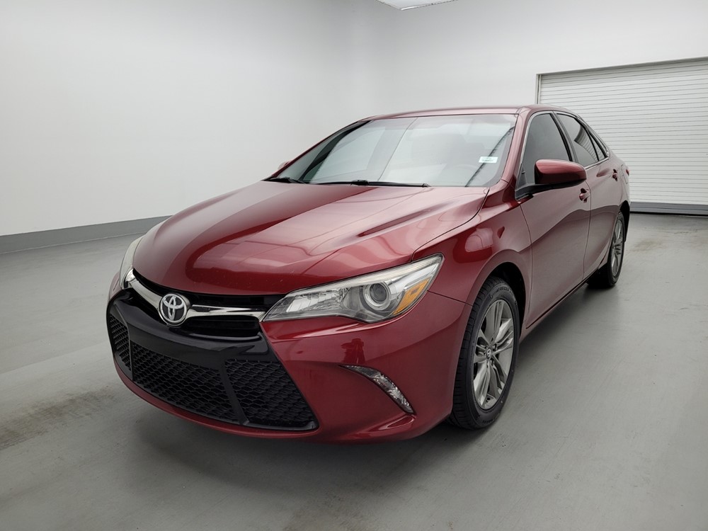 Used 2017 Toyota Camry Driver Front Bumper