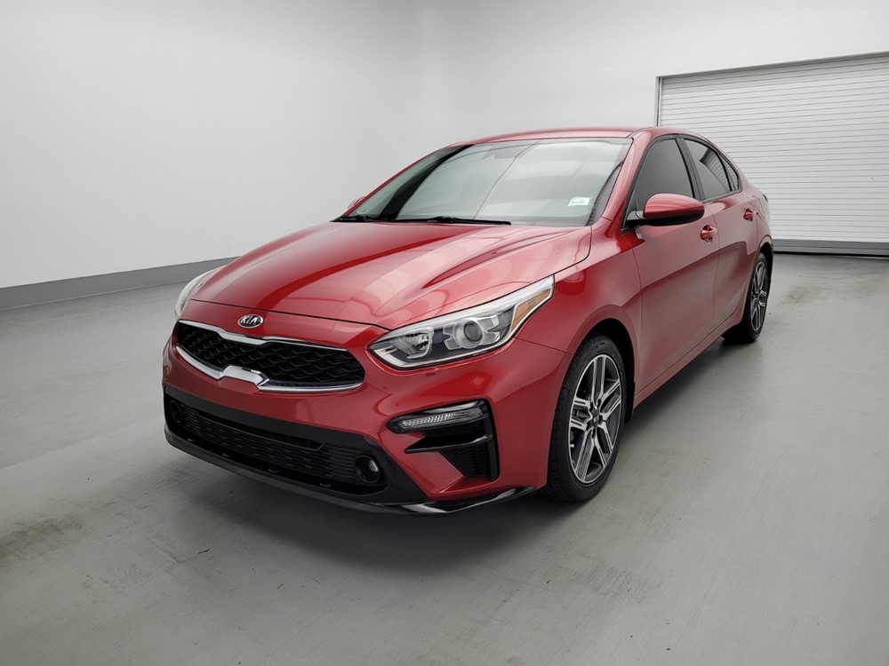 Used 2019 Kia Forte Driver Front Bumper