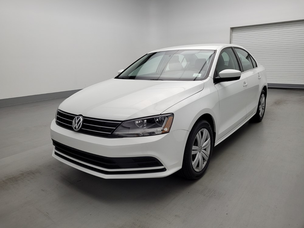 Used 2017 Volkswagen Jetta Driver Front Bumper