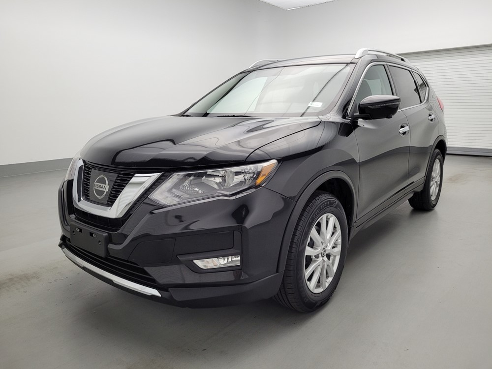 Used 2017 Nissan Rogue Driver Front Bumper