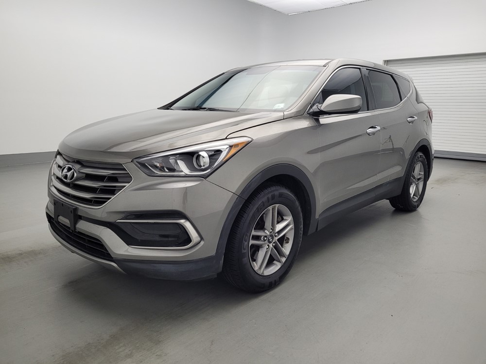 Used 2017 Hyundai Santa Fe Driver Front Bumper