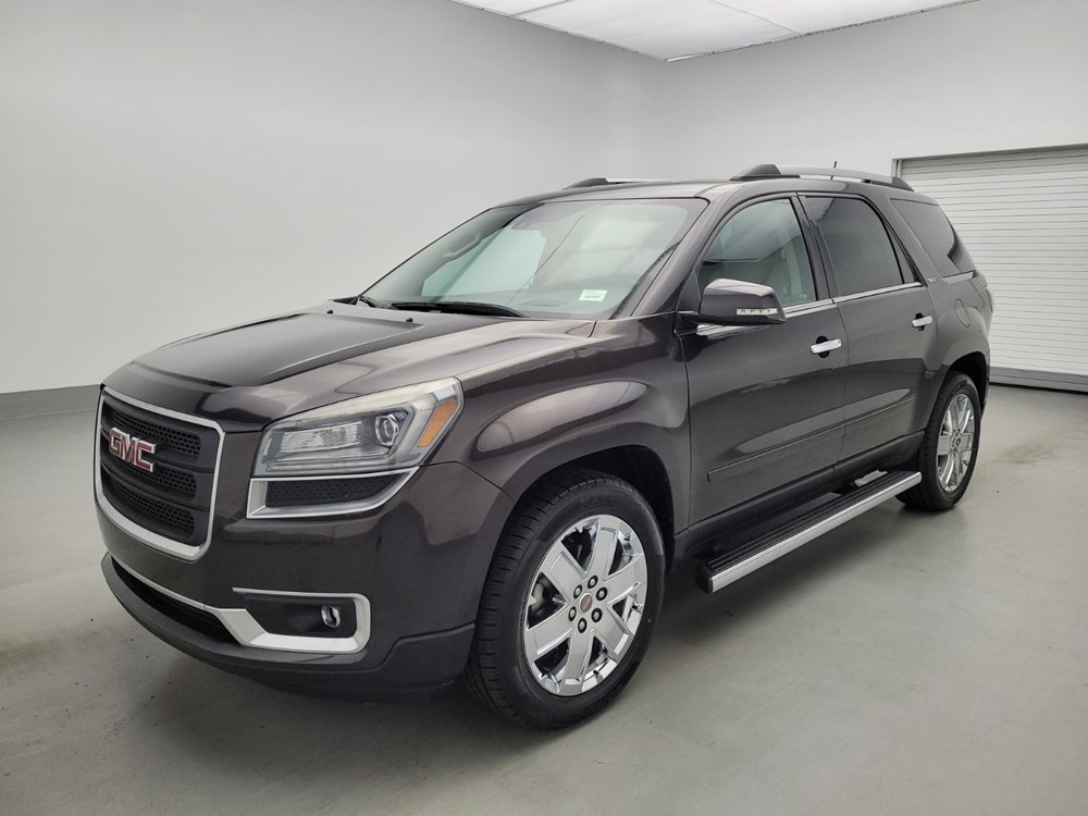 Used 2017 GMC Acadia Driver Front Bumper