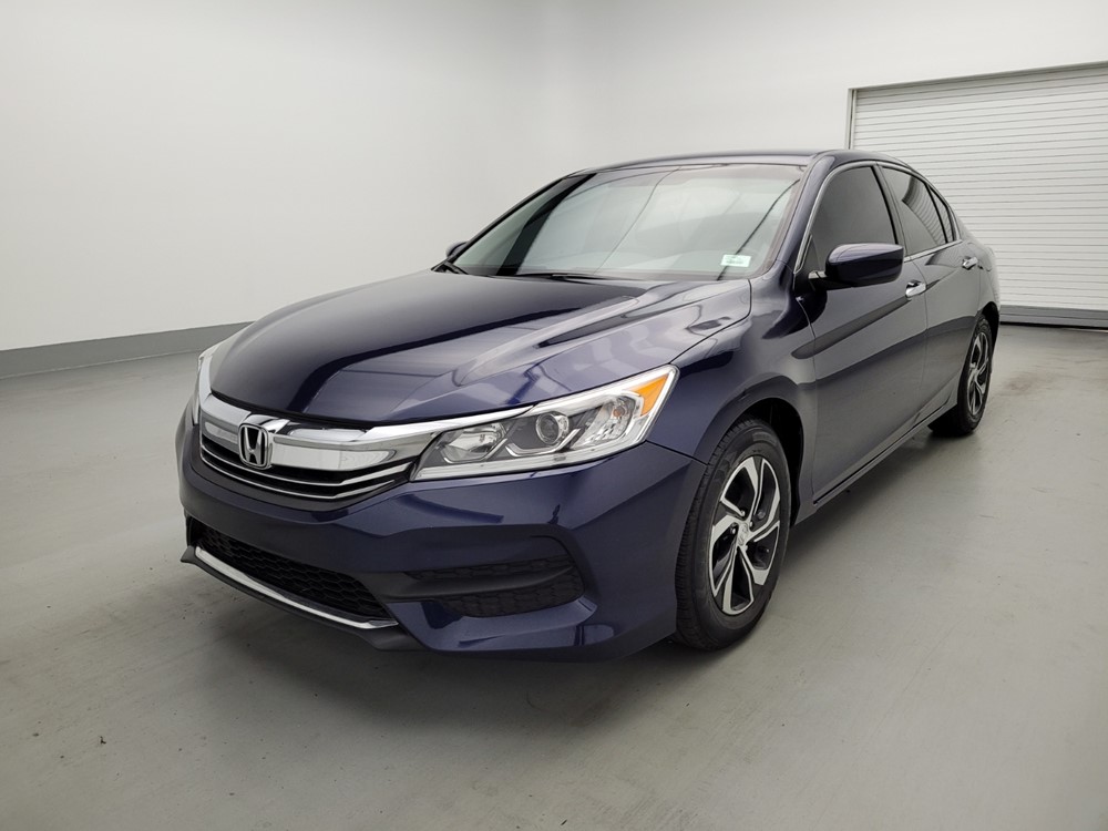 Used 2017 Honda Accord Driver Front Bumper