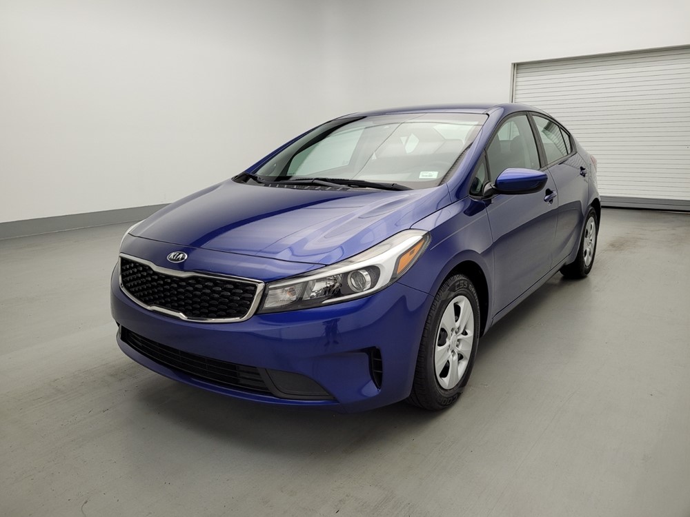 Used 2018 Kia Forte Driver Front Bumper