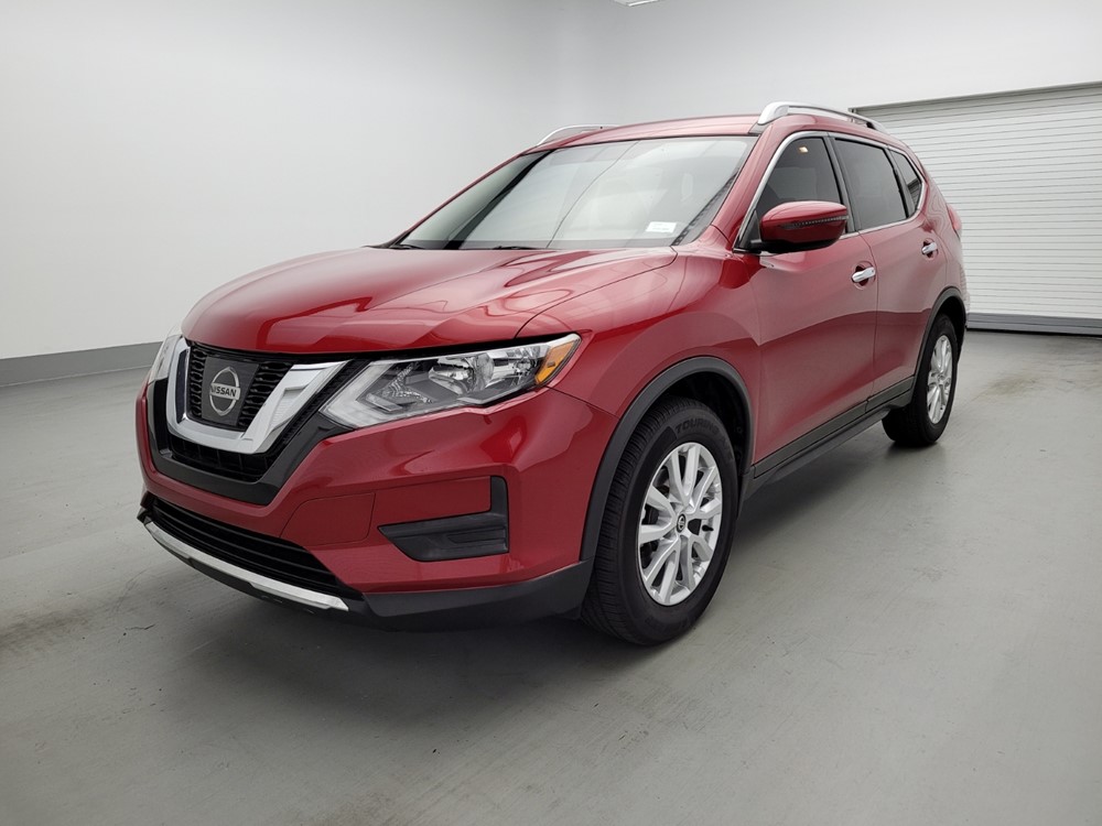 Used 2017 Nissan Rogue Driver Front Bumper