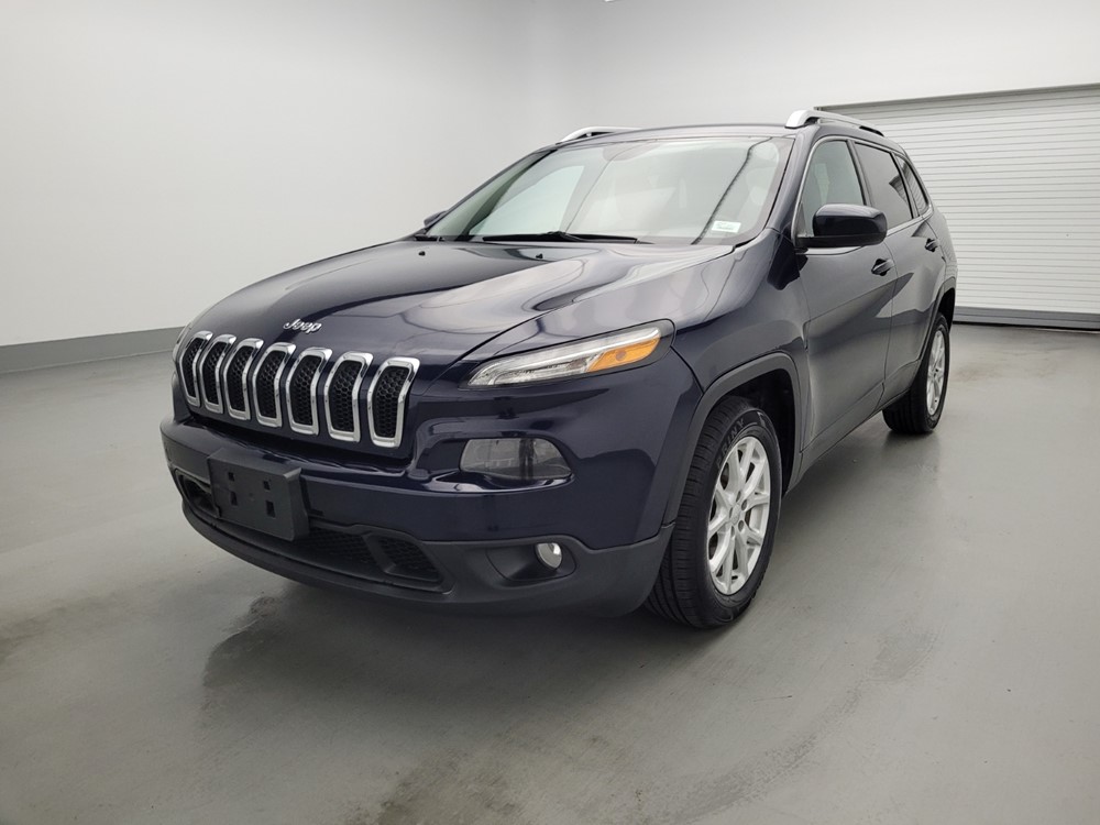 Used 2015 Jeep Cherokee Driver Front Bumper