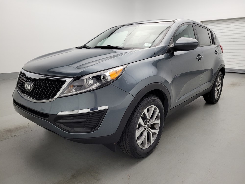 Used 2014 Kia Sportage Driver Front Bumper