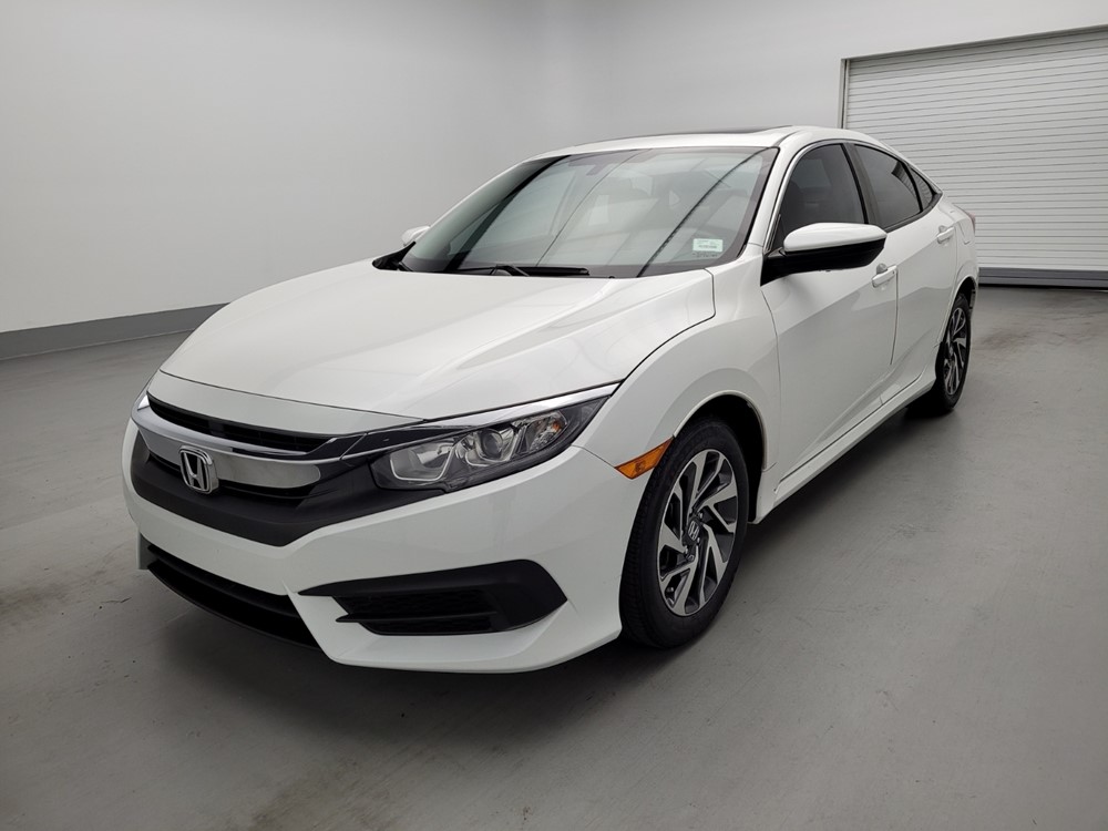 Used 2018 Honda Civic Driver Front Bumper