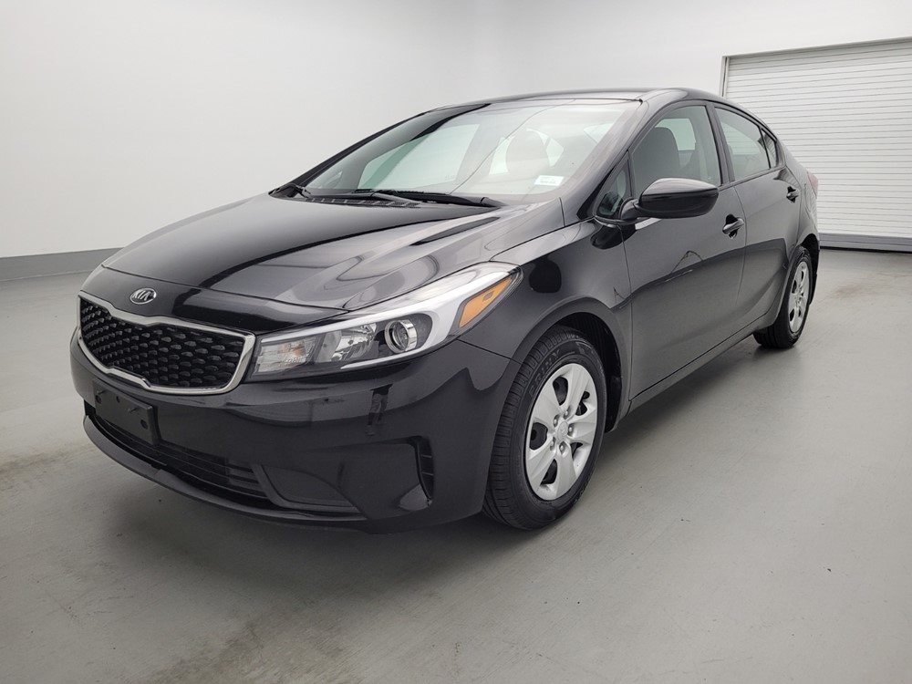 Used 2017 Kia Forte Driver Front Bumper