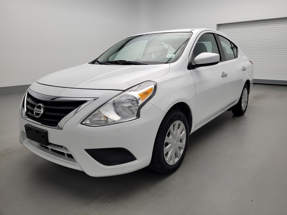 Used 2017 Nissan Versa Driver Front Bumper