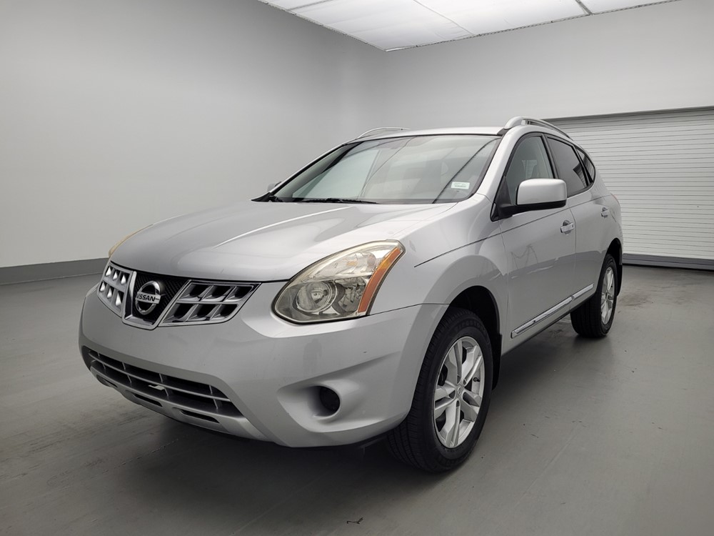 Used 2013 Nissan Rogue Driver Front Bumper