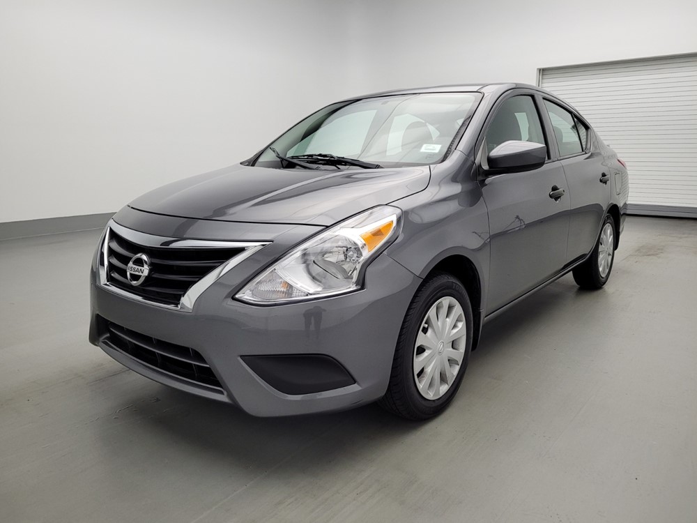 Used 2018 Nissan Versa Driver Front Bumper