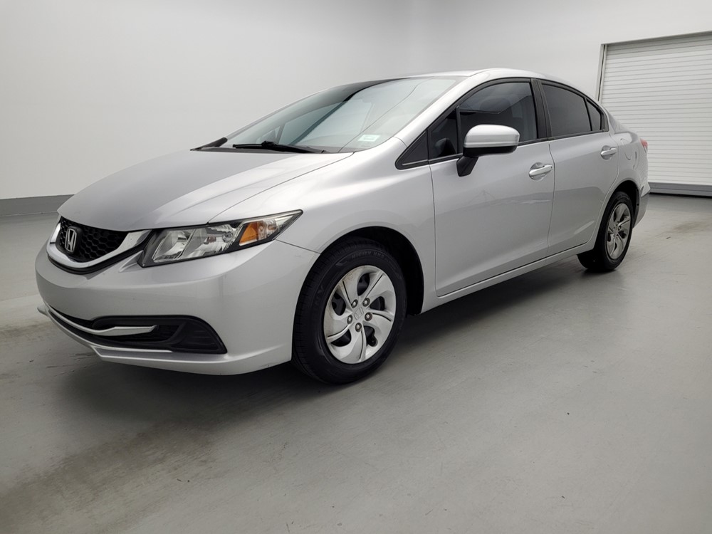 Used 2015 Honda Civic Driver Front Bumper