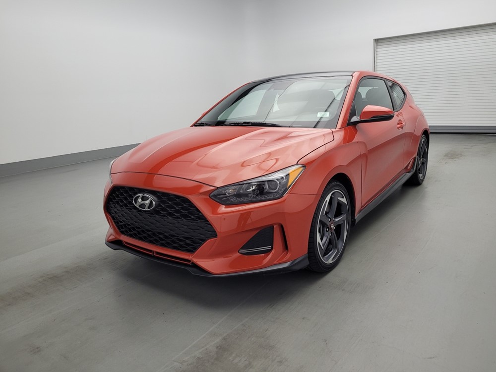 Used 2019 Hyundai Veloster Driver Front Bumper
