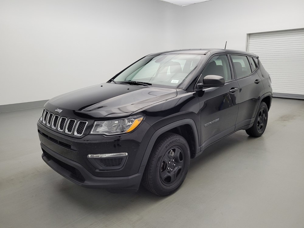 Used 2018 Jeep Compass Driver Front Bumper