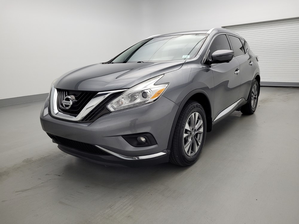 Used 2016 Nissan Murano Driver Front Bumper