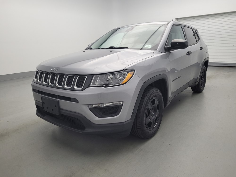 Used 2018 Jeep Compass Driver Front Bumper