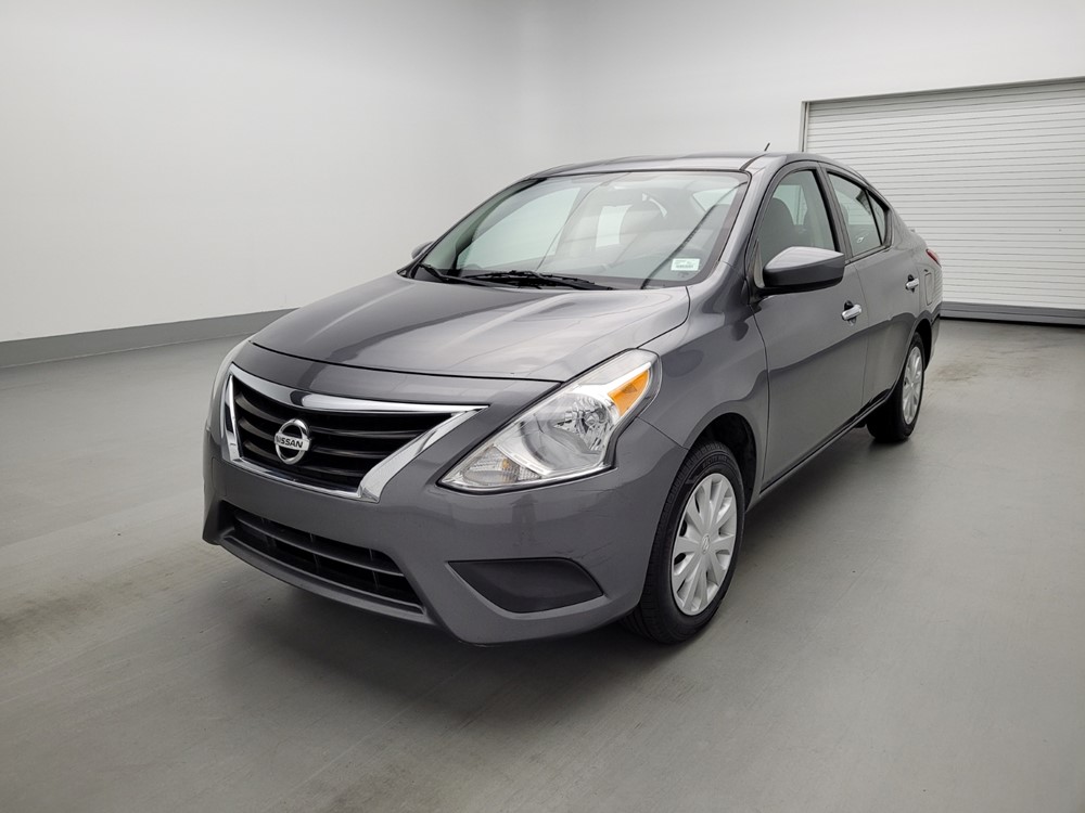 Used 2017 Nissan Versa Driver Front Bumper