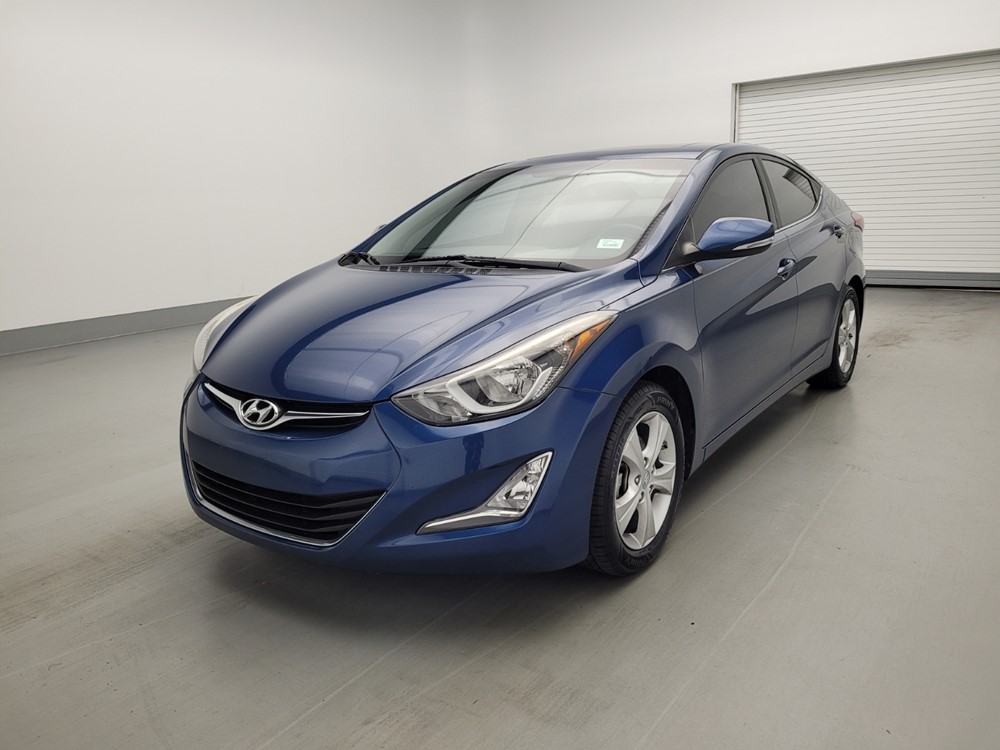 Used 2016 Hyundai Elantra Driver Front Bumper