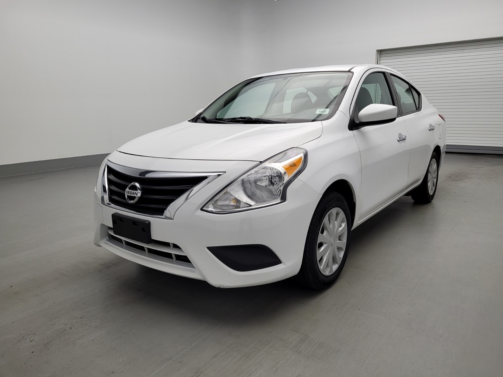 Used 2018 Nissan Versa Driver Front Bumper
