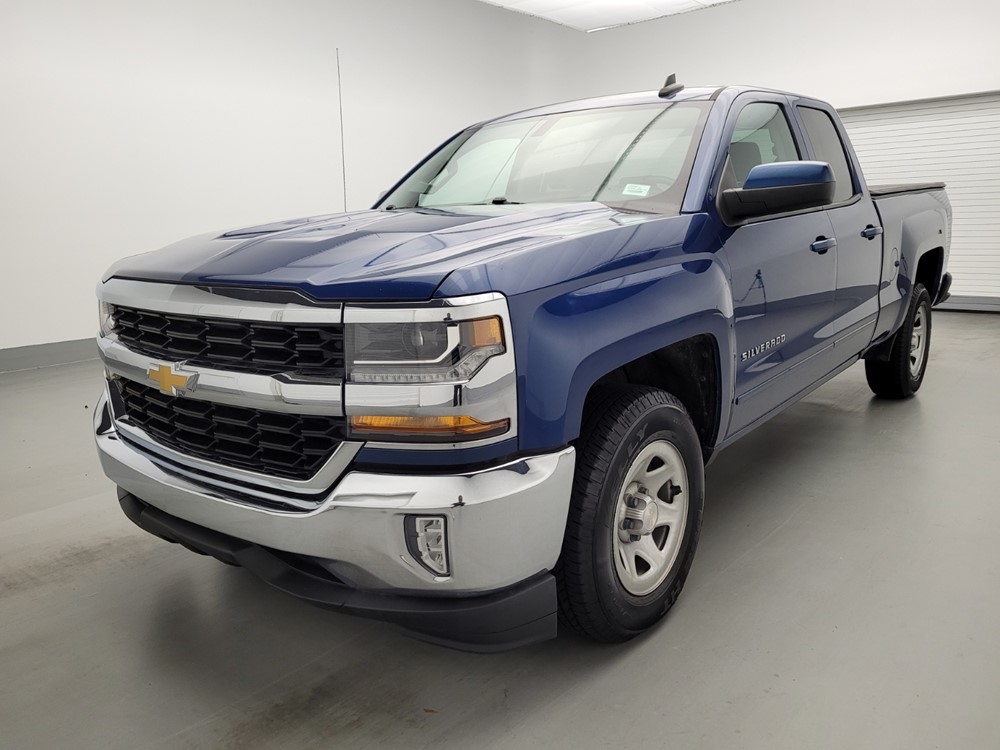 Used 2017 Chevrolet Silverado 1500 Driver Front Bumper