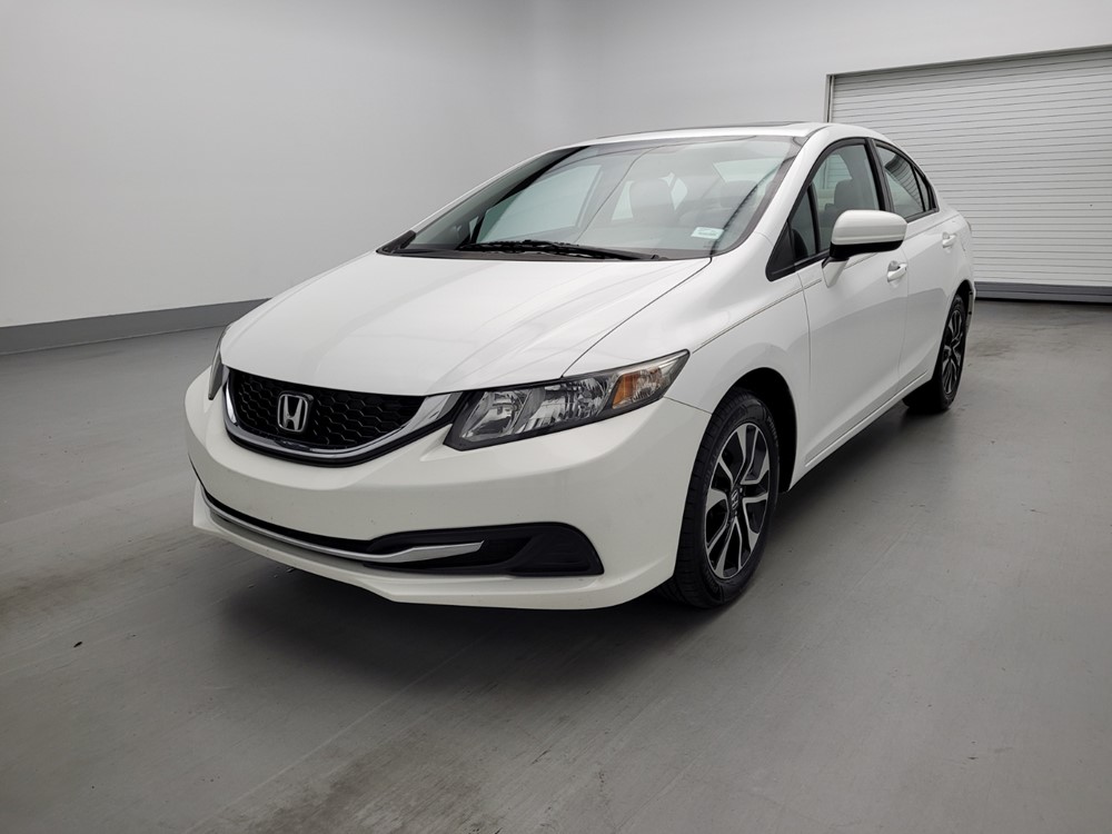 Used 2014 Honda Civic Driver Front Bumper