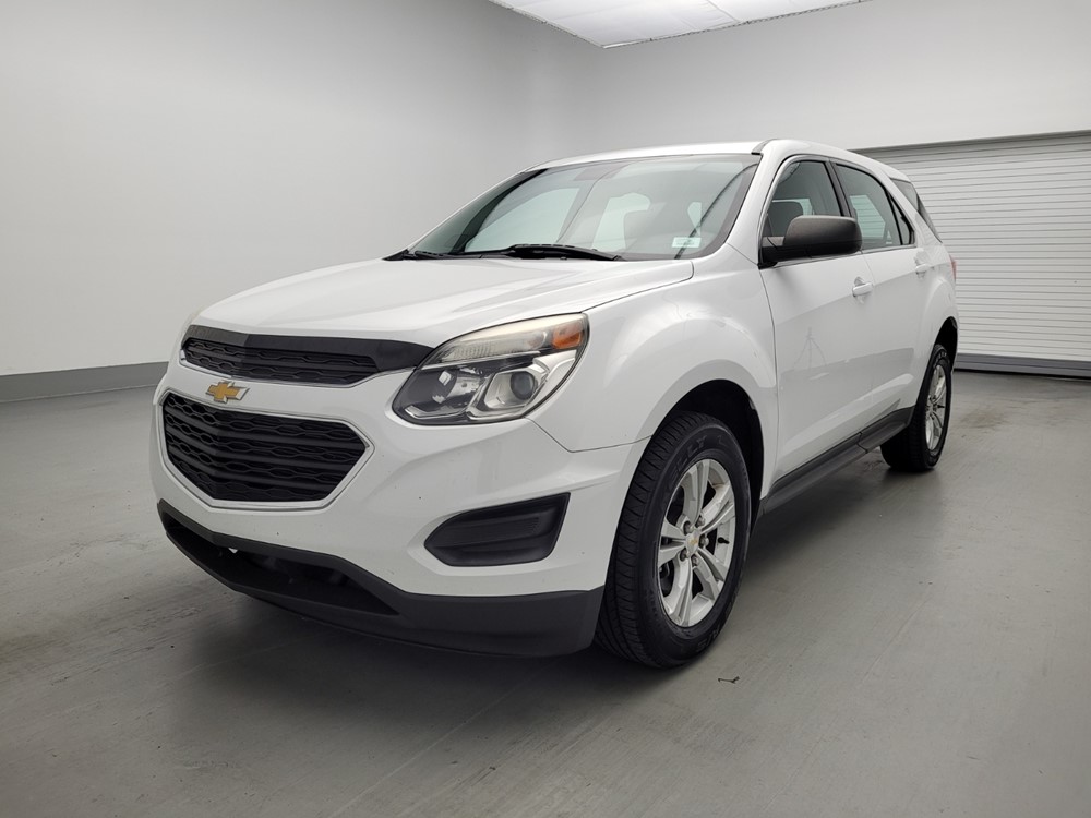 Used 2016 Chevrolet Equinox Driver Front Bumper