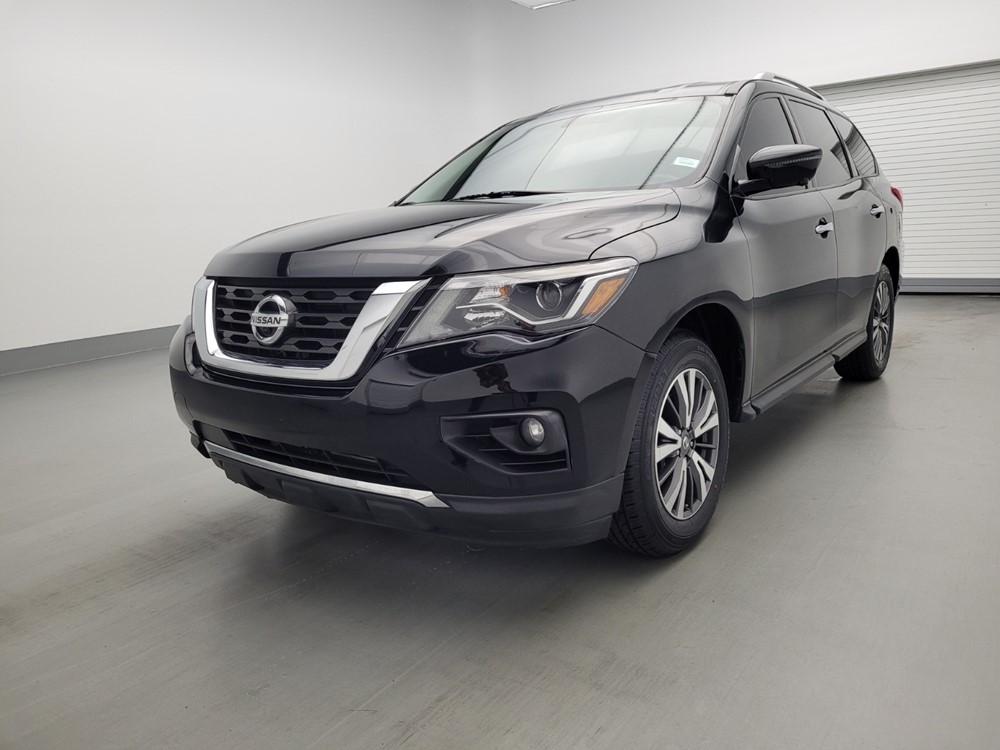 Used 2017 Nissan Pathfinder Driver Front Bumper