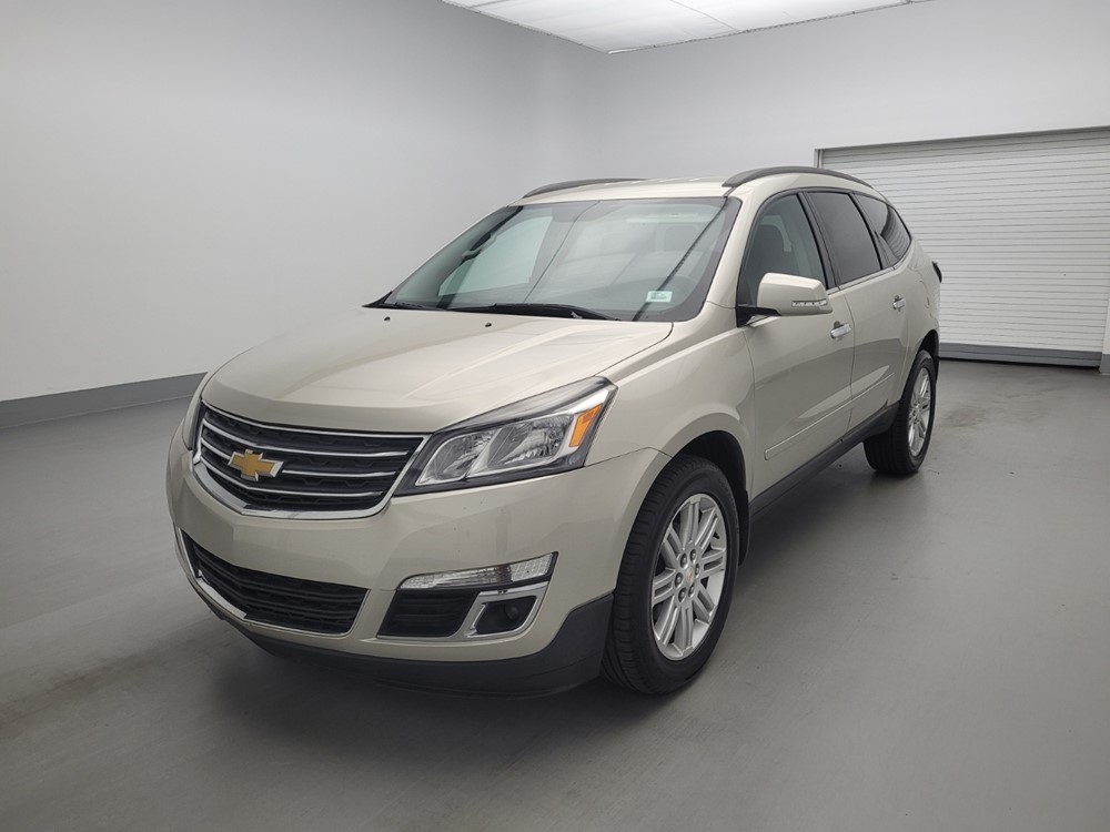 Used 2013 Chevrolet Traverse Driver Front Bumper