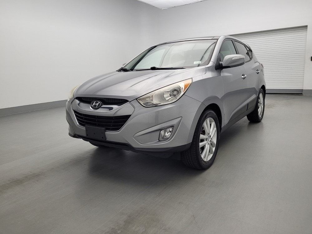 Used 2013 Hyundai Tucson Driver Front Bumper
