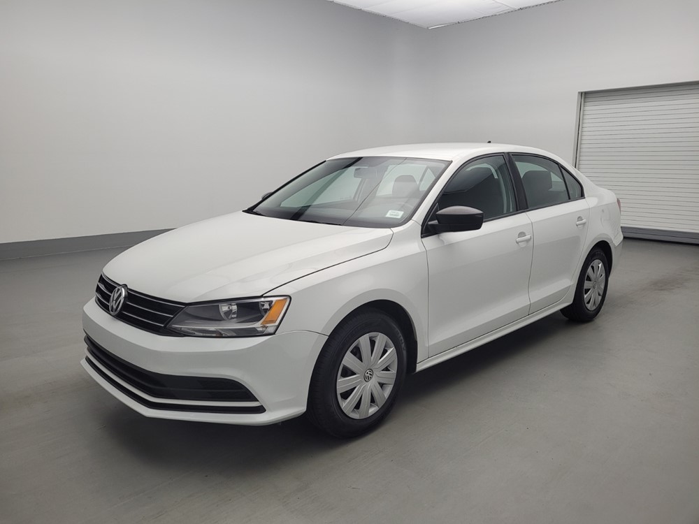 Used 2016 Volkswagen Jetta Driver Front Bumper