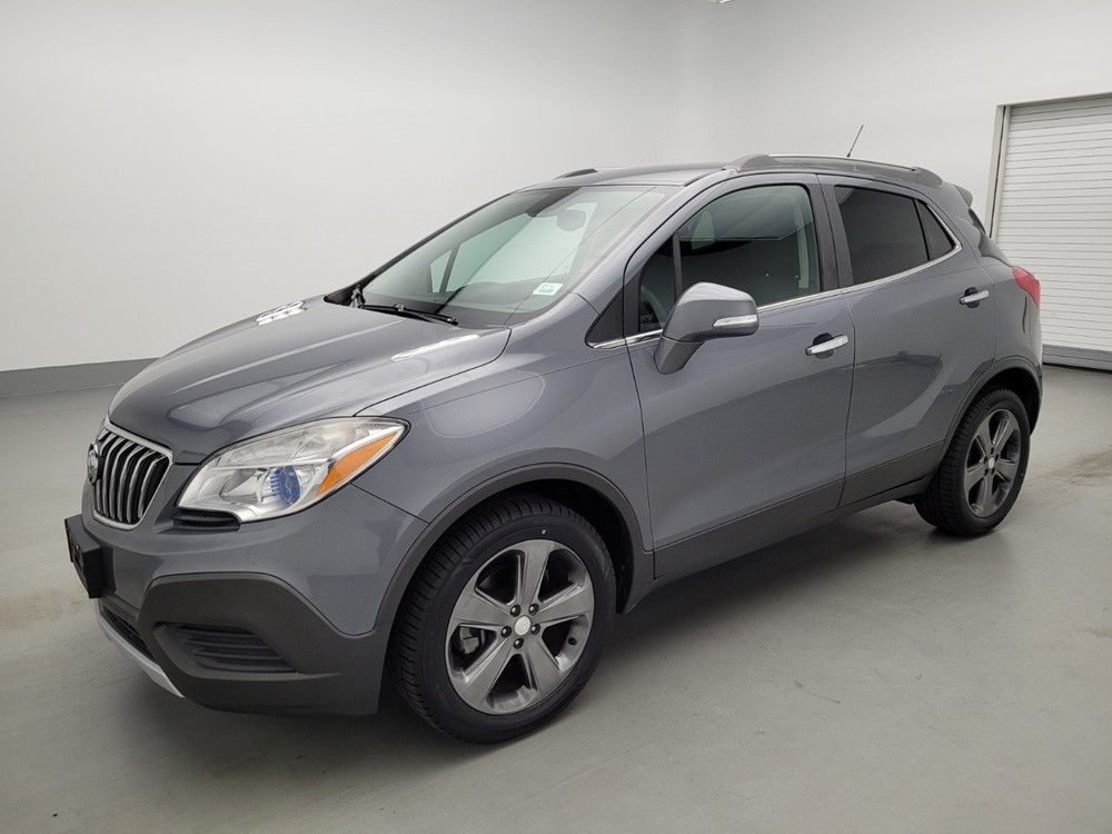 Used 2014 Buick Encore Driver Front Bumper