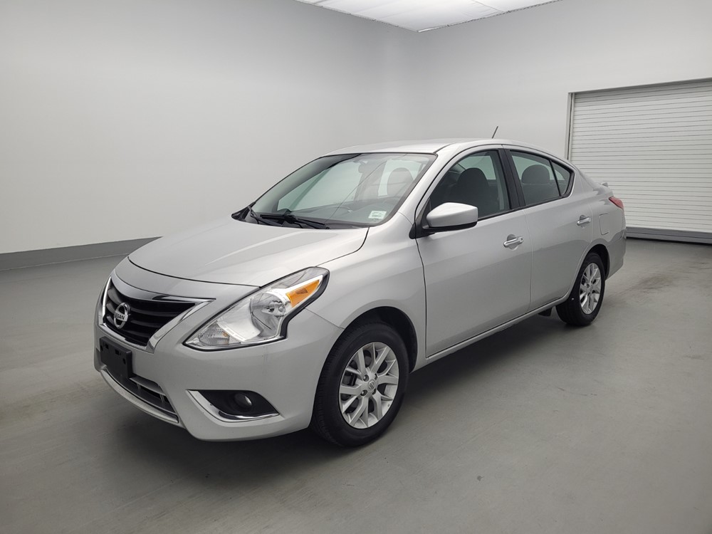 Used 2018 Nissan Versa Driver Front Bumper
