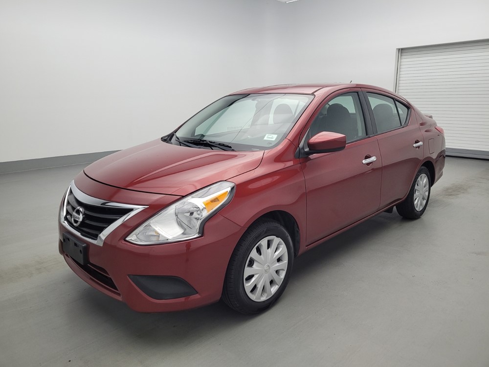 Used 2018 Nissan Versa Driver Front Bumper