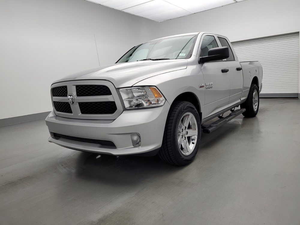 Used 2017 Dodge Ram 1500 Driver Front Bumper