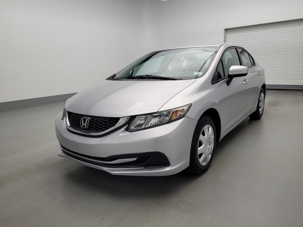 Used 2014 Honda Civic Driver Front Bumper
