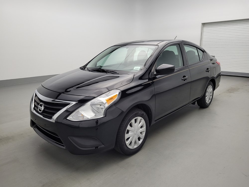 Used 2018 Nissan Versa Driver Front Bumper