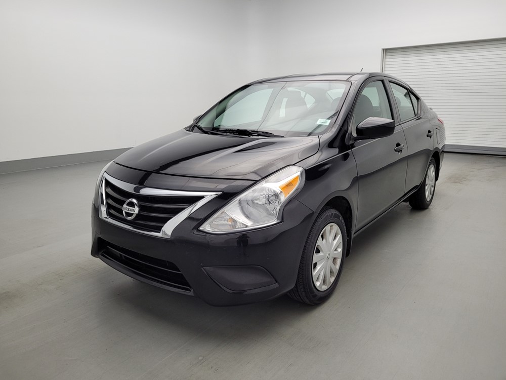 Used 2017 Nissan Versa Driver Front Bumper