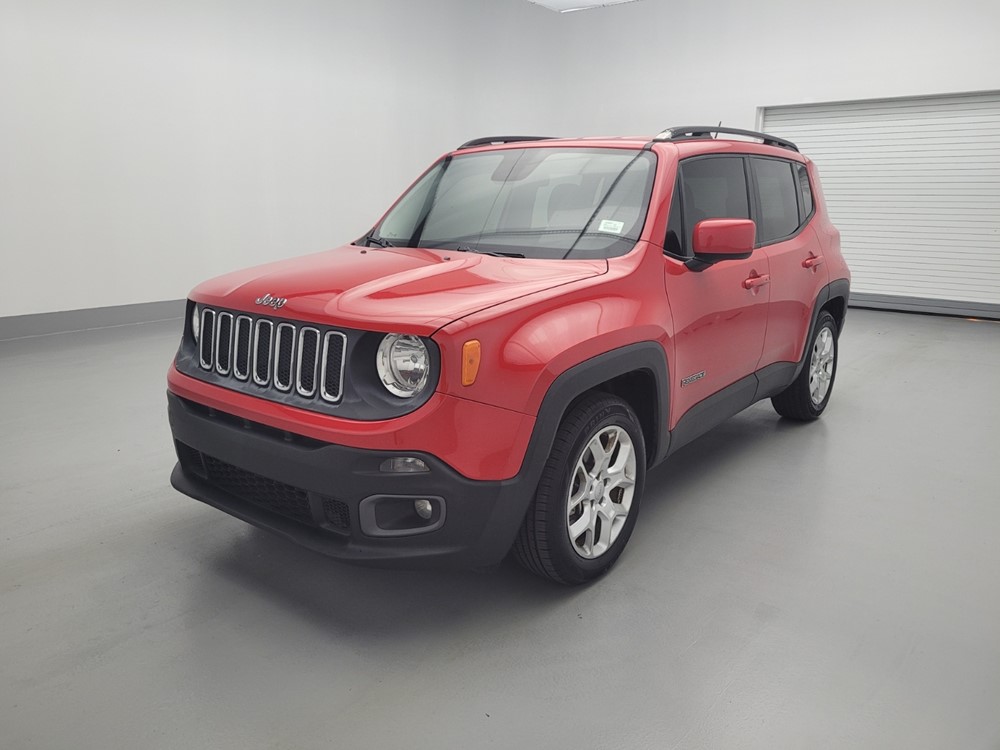 Used 2015 Jeep Renegade Driver Front Bumper
