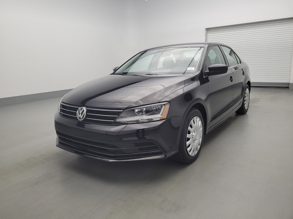 Used 2017 Volkswagen Jetta Driver Front Bumper