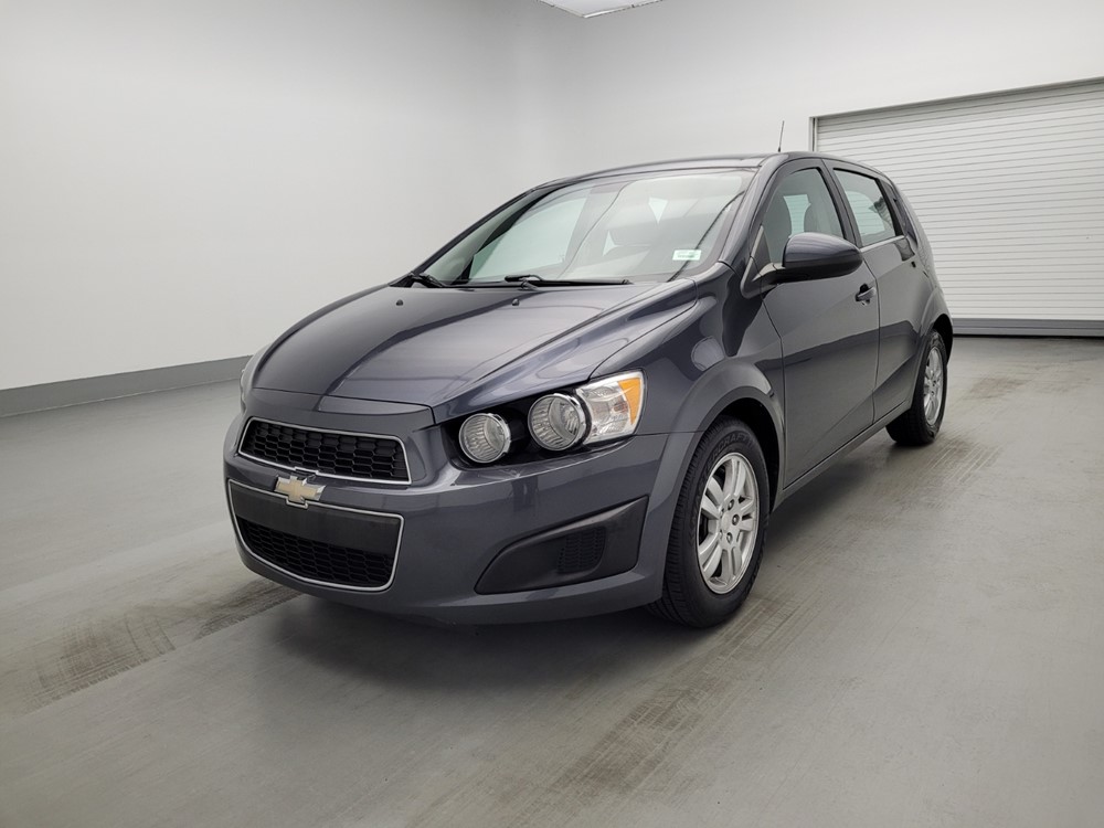 Used 2013 Chevrolet Sonic Driver Front Bumper