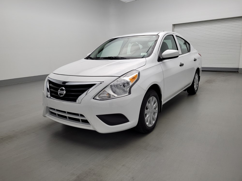 Used 2018 Nissan Versa Driver Front Bumper