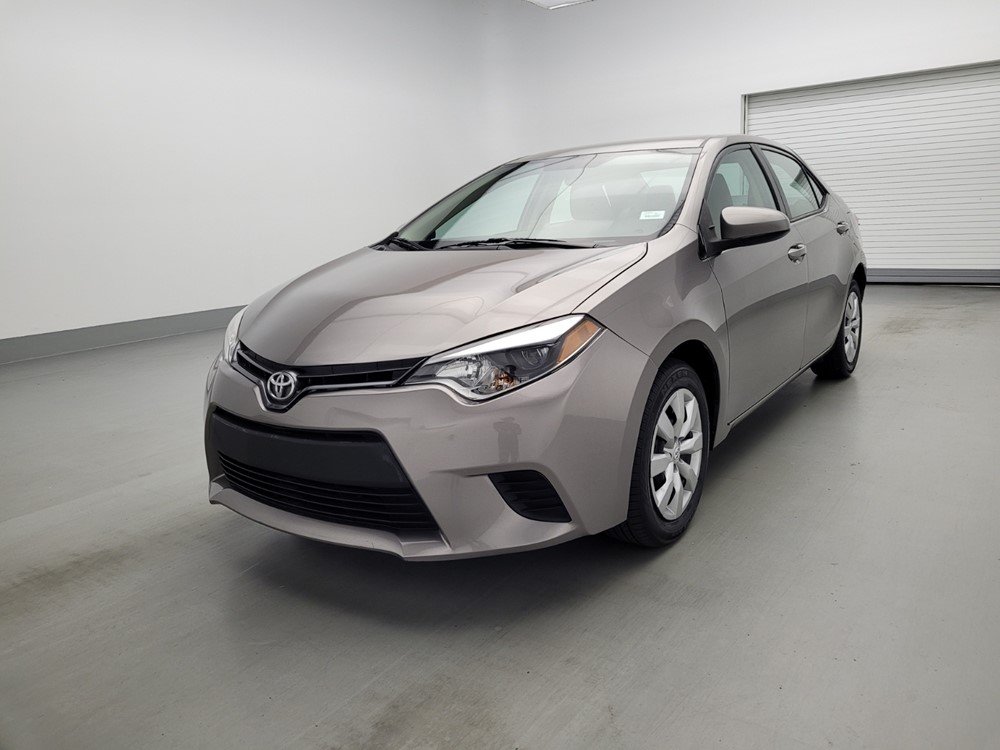 Used 2015 Toyota Corolla Driver Front Bumper