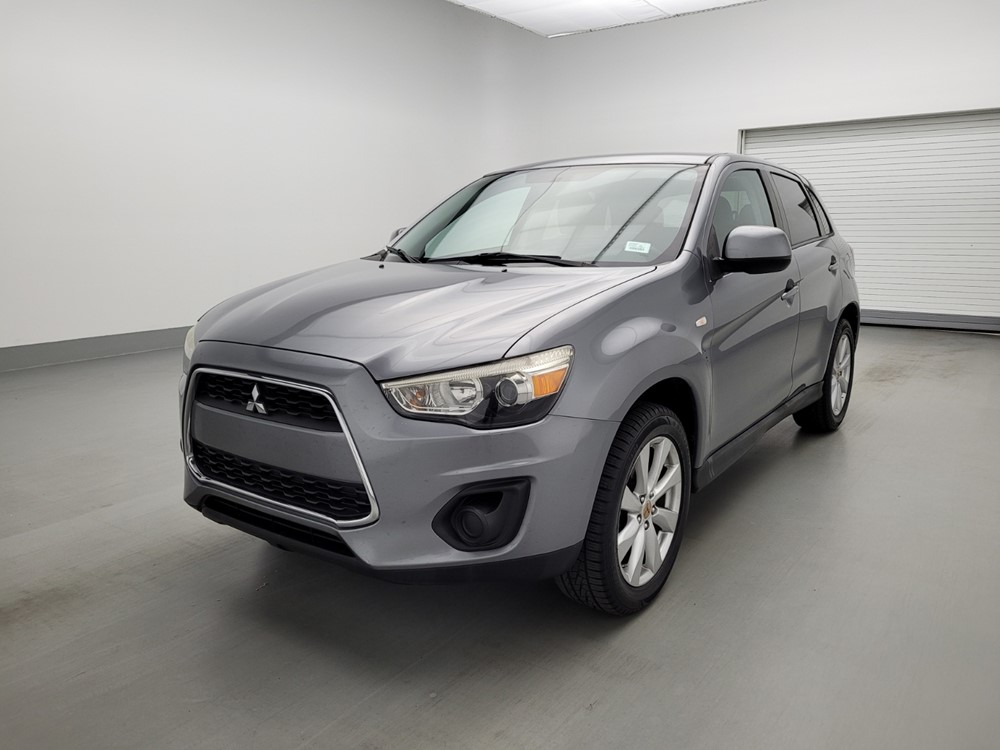 Used 2014 Mitsubishi Outlander Driver Front Bumper