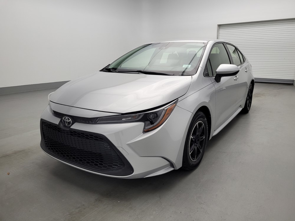 Used 2020 Toyota Corolla Driver Front Bumper