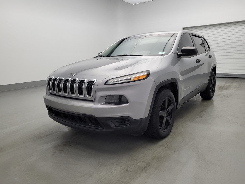 Used 2015 Jeep Cherokee Driver Front Bumper