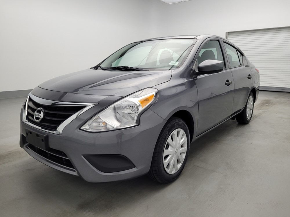 Used 2018 Nissan Versa Driver Front Bumper